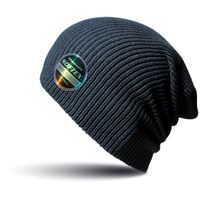 Softex beanie wintermuts in het donkerblauw