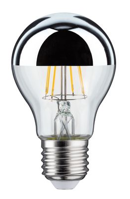 Paulmann 28670 LED-lamp Energielabel F (A - G) E27 Peer 6.5 W = 48 W Warmwit (Ø x h) 60 mm x 106 mm 1 stuk(s)