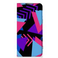 OnePlus Nord 2T Stand Case Funky Triangle - thumbnail