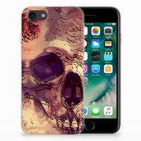 Silicone Back Case iPhone SE 2022 | SE 2020 | 8 | 7 Skullhead