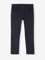 Onverwoestbare rechte broek jongen blauw - thumbnail