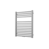 Plieger Designradiator Roma M 80,5 x 60 cm 458 Watt Middenaansluiting Pearl Grey