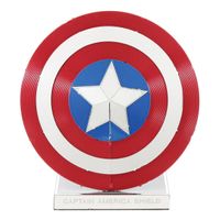 Metal Earth Marvel Avangers Captain´s America Shield Metalen bouwpakket - thumbnail