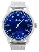 Jcob Einzeiger JCW003-SS01 blauw herenhorloge
