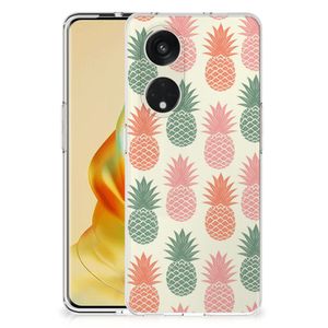 OPPO Reno8 T 5G Siliconen Case Ananas