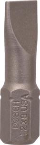 Bosch Accessories Gleuf-bit 8 mm Extra hard C 6.3 10 stuk(s)