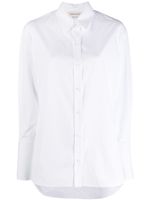 Alexander McQueen chemise classique en coton - Blanc - thumbnail