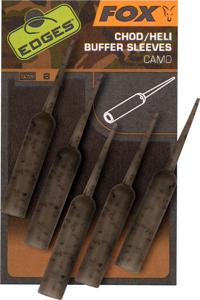 Fox Edges Camo Naked Chod/Heli Buffer Sleeves 6st.