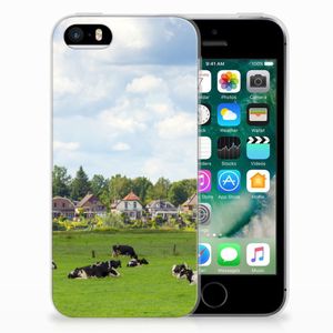 Apple iPhone SE | 5S TPU Hoesje Koeien