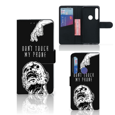 Portemonnee Hoesje Motorola One Action Zombie Portemonnee Hoesje Motorola One Action Zombie