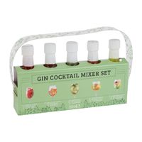 Gin cocktail mixer set - 5 smaken - thumbnail