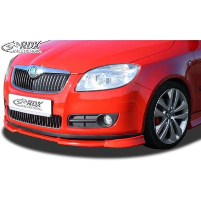 Voorspoiler Vario-X Skoda Fabia II 5J 2007-2010 incl. Roomster (PU) RDVSK03