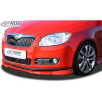 Voorspoiler Vario-X Skoda Fabia II 5J 2007-2010 incl. Roomster (PU) RDVSK03