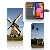 Samsung Galaxy A20s Flip Cover Molen