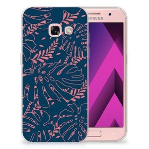 Samsung Galaxy A3 2017 TPU Case Palm Leaves