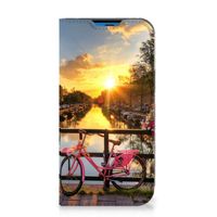 iPhone 14 Pro Book Cover Amsterdamse Grachten