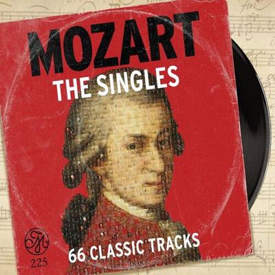Mozart: The Singles - 66 Classic Tracks - CD (0028948310104)