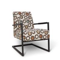 Fauteuil Ollie - Stof Circles