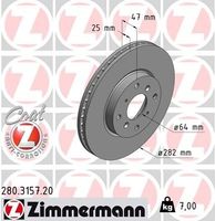 Remschijf Coat Z 280315720