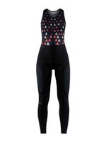 Craft Advanced Bike Subz bibtight zwart dames M