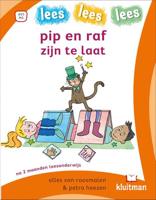 Pip En Raf Zijn Te Laat - Elles van Roosmalen - Hardcover (9789020618624)