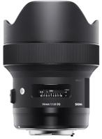 Sigma 14 mm F1,8 DG HSM Art lens voor Sony-E lens bajonet