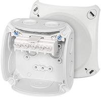 Hensel 62000001 Abzweigkasten (L x B x H) 62 x 93 x 93mm Lichtgrau (RAL 7035) IP66 1St.