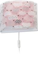 Dalber Kinderkamer wandlamp Clouds soft roze 41418S