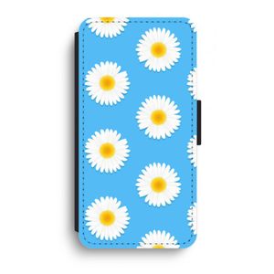 Margrietjes: iPhone XR Flip Hoesje