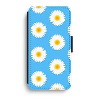 Margrietjes: iPhone XR Flip Hoesje - thumbnail