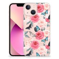 iPhone 13 mini TPU Case Butterfly Roses - thumbnail