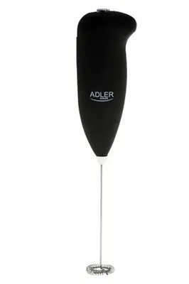 Adler AD 4491 melkschuimer Draagbare melkopschuimer Zwart
