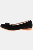 Ulla Popken Ballerina's, chêvreauleer , siergesp, wijdte H - Grote Maten