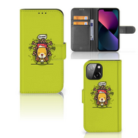 iPhone 13 Mini Leuk Hoesje Doggy Biscuit - thumbnail