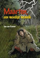 Maarten een moedige monnik - Jan van Reenen - ebook