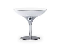 Moree Lounge Table 75 Wit Verlicht - thumbnail