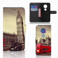 Motorola Moto G7 | G7 Plus Flip Cover Londen