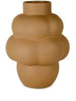 Louise Roe petit vase Balloon 04 en céramique (22 cm) - Tons neutres