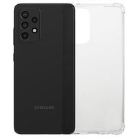 Samsung Galaxy A52 5G/A52s 5G Krasbestendig Hybride Hoesje - Doorzichtig