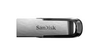 SanDisk Ultra Flair USB 3.0 Flash Drive 32 GB (Robuuste En Stijlvolle Metalen Behuizing, Wachtwoordbeveiliging, 150 MB/s Lezen) Zwart