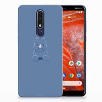 Nokia 3.1 Plus Telefoonhoesje met Naam Baby Rhino