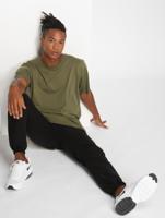 DEF / t-shirt Dedication in olijfgroen