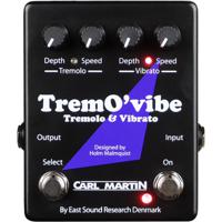 Carl Martin TremO’vibe 2-in-1 Tremolo-Vibrato Pedal