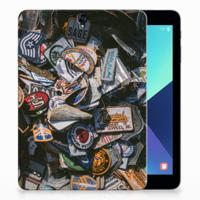 Samsung Galaxy Tab S3 9.7 Tablet Backcover met foto Badges