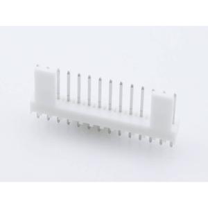 Molex 22272141 Male header, inbouw (standaard) Totaal aantal polen: 14 Rastermaat: 2.54 mm Inhoud: 1 stuk(s) Bag