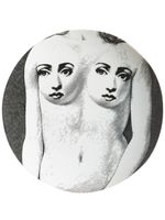 Fornasetti assiette décorative Tema e Variazioni No. 307 - Blanc