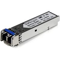StarTech.com Cisco compatibele Gigabit SFP transceiver module SM LC, Mini-GBIC tot 20 km, glasvezel transceiver met DDM 1310nm 1000Base-LH