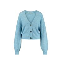 America Today gebreid vest Krys babyblue
