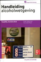 Handleiding alcoholwetgeving - Ton van der Pluijm - ebook - thumbnail