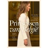 Prinsessen van België - (ISBN:9789089248657)